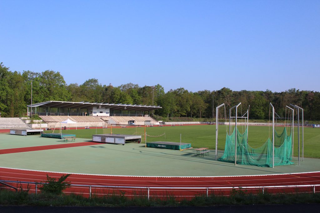 Training im Waldstadion wieder aufgenommen Abteilung Leichtathletik