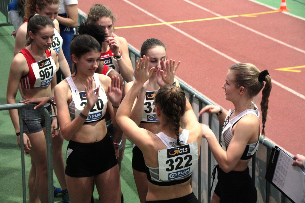 Deutsche JugendHallenmeisterschaften Abteilung Leichtathletik
